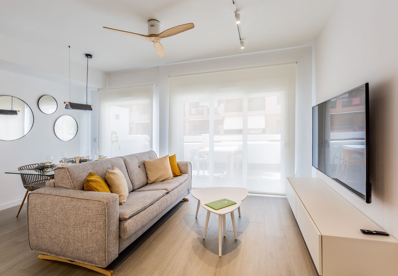 Apartamento en Motril - Marina Golf - Apartamento de lujo con vistas a la piscina