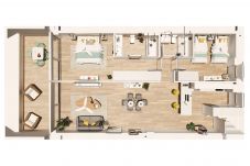 Apartamento en Motril - Mar de Astrid - Apartamento deluxe 2 hab. - Tipo A1