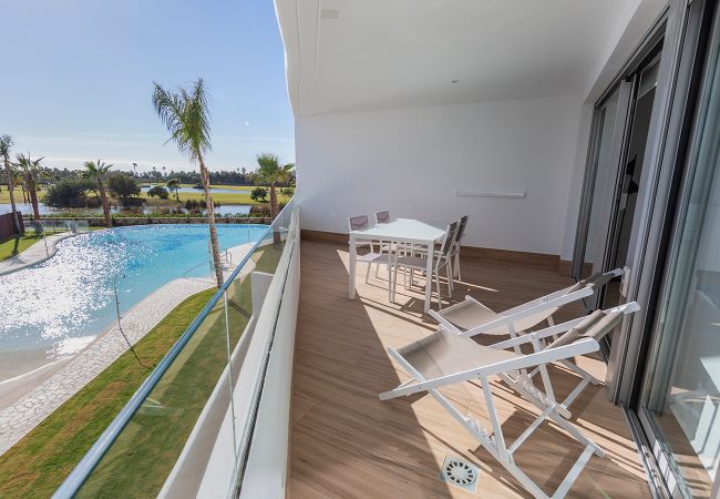 Apartamento en Motril - Mar de Astrid - Apartamento de lujo con vistas a la piscina y al campo de golf Apartamento en Motril - Mar de Astrid - Apartamento de lujo con vistas a la piscina y al campo de golf