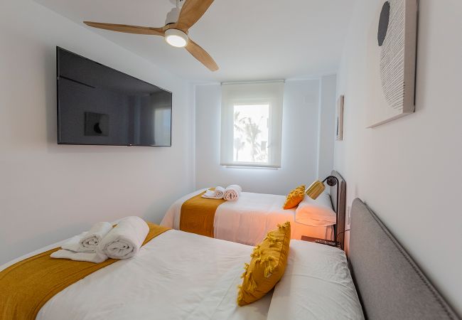 Apartamento en Motril - Mar de Astrid - Apartamento de lujo con vistas a la piscina y al campo de golf Apartamento en Motril - Mar de Astrid - Apartamento de lujo con vistas a la piscina y al campo de golf