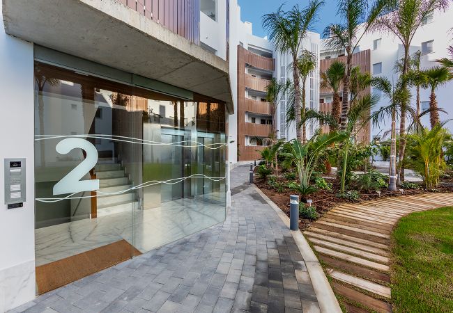 Apartamento en Motril - Mar de Astrid - Apartamento de lujo con vistas a la piscina y al campo de golf Apartamento en Motril - Mar de Astrid - Apartamento de lujo con vistas a la piscina y al campo de golf