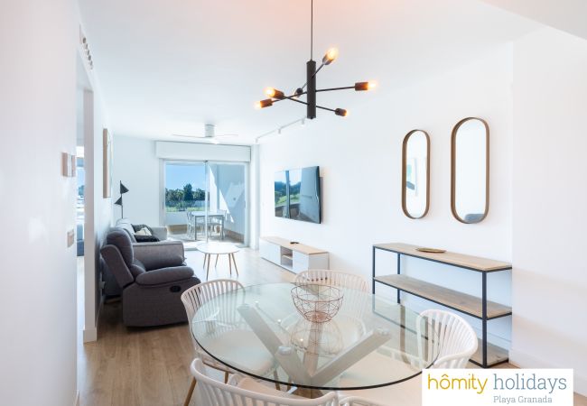 Apartamento en Motril - Mar de Astrid - Apartamento de lujo con vistas al campo de golf Apartamento en Motril - Mar de Astrid - Apartamento de lujo con vistas al campo de golf