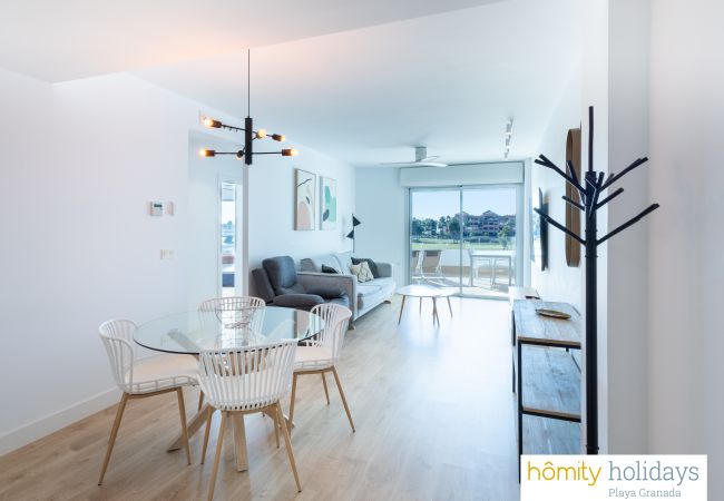 Apartamento en Motril - Mar de Astrid - Apartamento de lujo con vistas al campo de golf Apartamento en Motril - Mar de Astrid - Apartamento de lujo con vistas al campo de golf