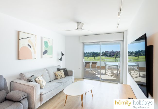 Apartamento en Motril - Mar de Astrid - Apartamento de lujo con vistas al campo de golf Apartamento en Motril - Mar de Astrid - Apartamento de lujo con vistas al campo de golf