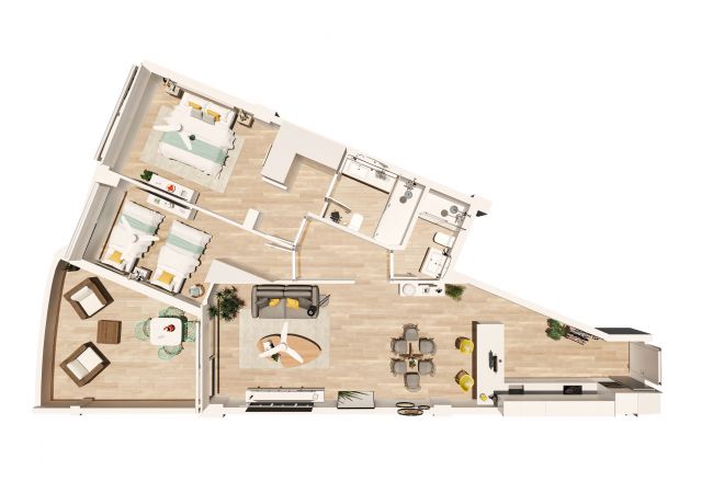 Apartamento en Motril - Mar de Astrid - Apartamento de lujo con vistas al campo de golf Apartamento en Motril - Mar de Astrid - Apartamento de lujo con vistas al campo de golf