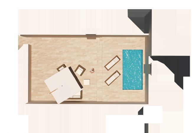 Apartamento en Motril - Mar de Astrid - Ático de lujo con piscina privada Apartamento en Motril - Mar de Astrid - Ático de lujo con piscina privada