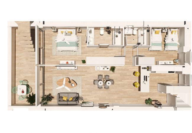 Apartamento en Motril - Mar de Astrid - Ático de lujo con piscina privada Apartamento en Motril - Mar de Astrid - Ático de lujo con piscina privada