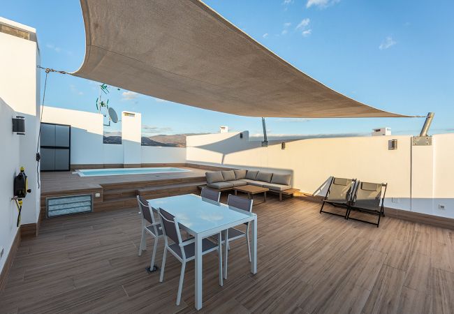 Apartamento en Motril - Mar de Astrid - Ático de lujo con piscina privada Apartamento en Motril - Mar de Astrid - Ático de lujo con piscina privada