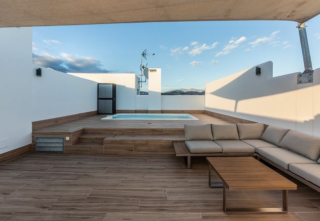 Apartamento en Motril - Mar de Astrid - Ático de lujo con piscina privada Apartamento en Motril - Mar de Astrid - Ático de lujo con piscina privada