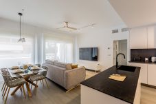Apartamento en Motril - Marina Golf - Apartamento de 2 habitaciones deluxe - Vistas al jardín - 1M