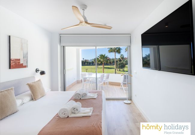 Apartamento en Motril - Mar de Astrid - Apartamento de lujo con vistas al campo de golf Apartamento en Motril - Mar de Astrid - Apartamento de lujo con vistas al campo de golf