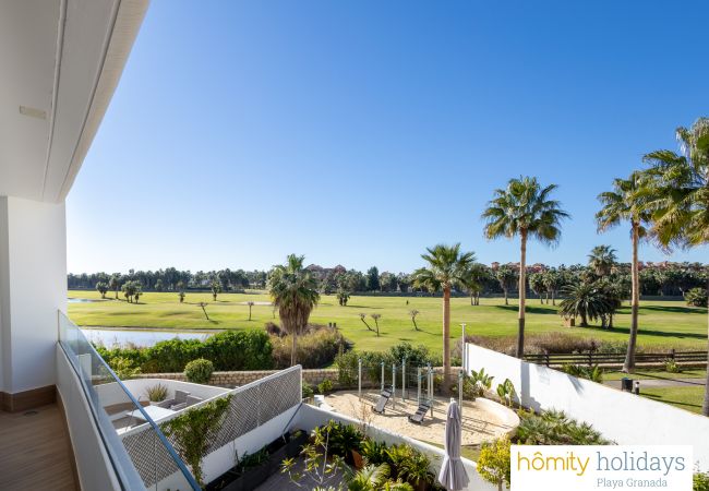Apartamento en Motril - Mar de Astrid - Apartamento de lujo con vistas al campo de golf Apartamento en Motril - Mar de Astrid - Apartamento de lujo con vistas al campo de golf
