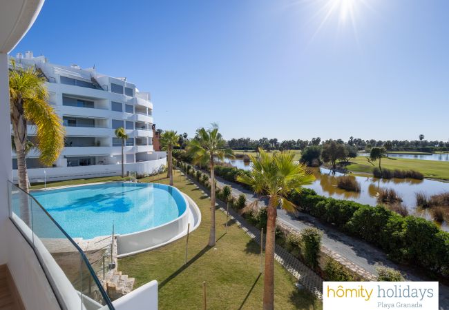 Apartamento en Motril - Mar de Astrid - Apartamento de lujo con vistas al campo de golf Apartamento en Motril - Mar de Astrid - Apartamento de lujo con vistas al campo de golf