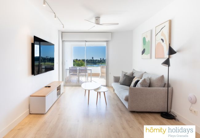 Apartamento en Motril - Mar de Astrid - Apartamento de lujo con vistas al campo de golf Apartamento en Motril - Mar de Astrid - Apartamento de lujo con vistas al campo de golf