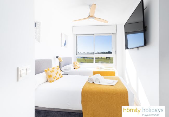 Apartamento en Motril - Mar de Astrid - Apartamento de lujo con vistas al campo de golf Apartamento en Motril - Mar de Astrid - Apartamento de lujo con vistas al campo de golf