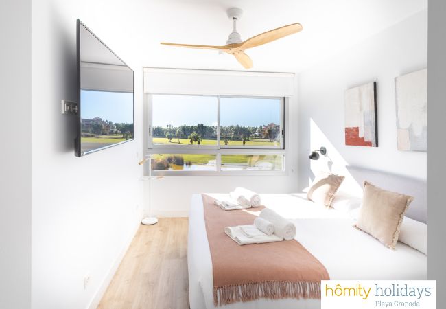 Apartamento en Motril - Mar de Astrid - Apartamento de lujo con vistas al campo de golf Apartamento en Motril - Mar de Astrid - Apartamento de lujo con vistas al campo de golf