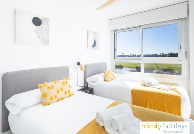 Apartamento en Motril - Mar de Astrid - Apartamento de lujo con vistas al campo de golf Apartamento en Motril - Mar de Astrid - Apartamento de lujo con vistas al campo de golf