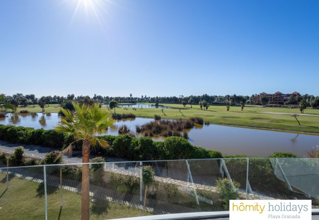 Apartamento en Motril - Mar de Astrid - Apartamento de lujo con vistas al campo de golf Apartamento en Motril - Mar de Astrid - Apartamento de lujo con vistas al campo de golf