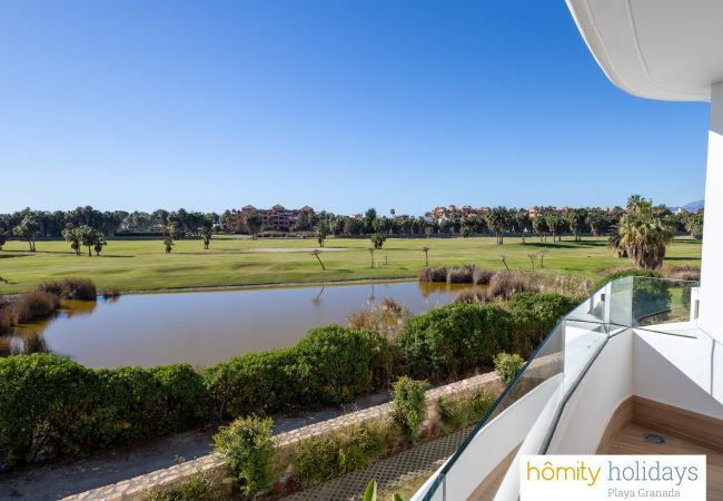 Apartamento en Motril - Mar de Astrid - Apartamento de lujo con vistas al campo de golf Apartamento en Motril - Mar de Astrid - Apartamento de lujo con vistas al campo de golf