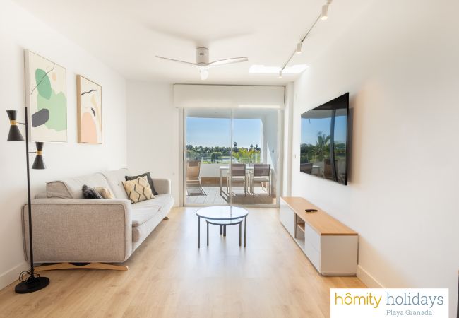 Apartamento en Motril - Mar de Astrid - Apartamento de lujo con vistas a la piscina y al campo de golf Apartamento en Motril - Mar de Astrid - Apartamento de lujo con vistas a la piscina y al campo de golf