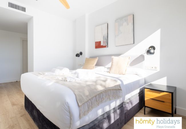 Apartamento en Motril - Mar de Astrid - Apartamento de lujo con vistas a la piscina y al campo de golf Apartamento en Motril - Mar de Astrid - Apartamento de lujo con vistas a la piscina y al campo de golf