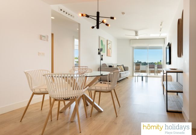 Apartamento en Motril - Mar de Astrid - Apartamento de lujo con vistas a la piscina y al campo de golf Apartamento en Motril - Mar de Astrid - Apartamento de lujo con vistas a la piscina y al campo de golf