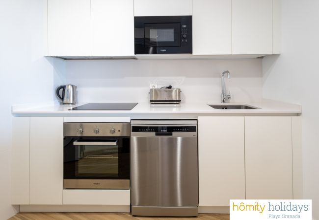 Apartamento en Motril - Mar de Astrid - Apartamento de lujo con vistas a la piscina y al campo de golf Apartamento en Motril - Mar de Astrid - Apartamento de lujo con vistas a la piscina y al campo de golf