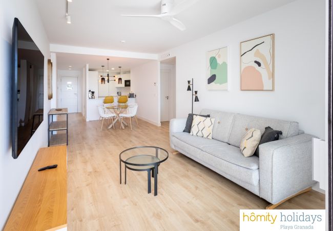 Apartamento en Motril - Mar de Astrid - Apartamento de lujo con vistas a la piscina y al campo de golf Apartamento en Motril - Mar de Astrid - Apartamento de lujo con vistas a la piscina y al campo de golf