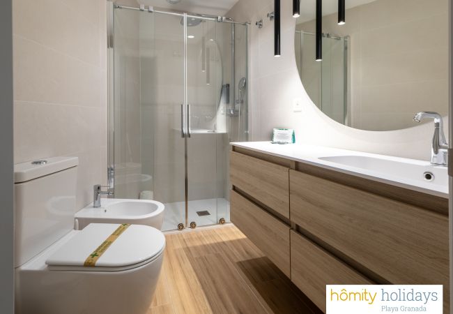 Apartamento en Motril - Mar de Astrid - Apartamento de lujo con vistas a la piscina y al campo de golf Apartamento en Motril - Mar de Astrid - Apartamento de lujo con vistas a la piscina y al campo de golf
