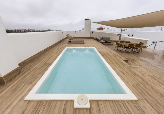 Apartamento en Motril - Mar de Astrid - Ático de lujo con piscina privada Apartamento en Motril - Mar de Astrid - Ático de lujo con piscina privada