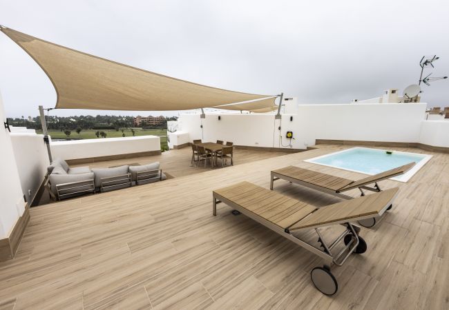 Apartamento en Motril - Mar de Astrid - Ático de lujo con piscina privada Apartamento en Motril - Mar de Astrid - Ático de lujo con piscina privada