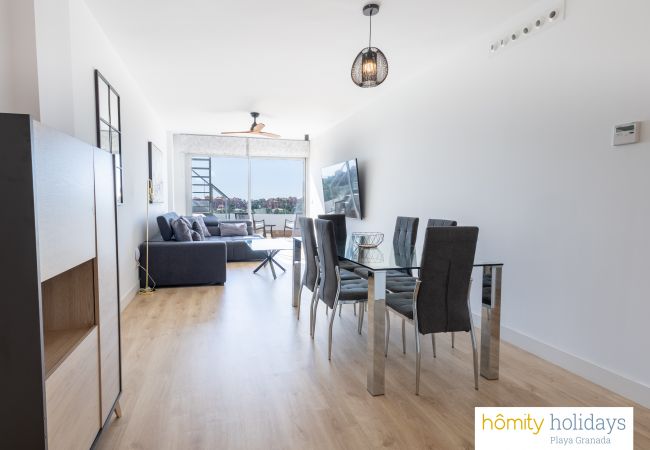 Apartamento en Motril - Mar de Astrid - Ático de lujo con piscina privada Apartamento en Motril - Mar de Astrid - Ático de lujo con piscina privada