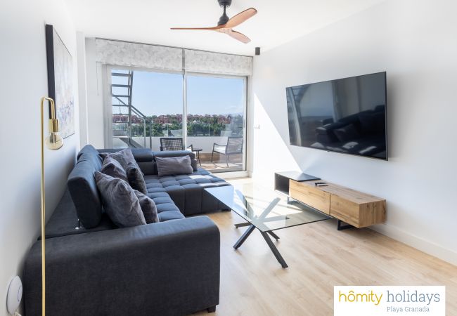 Apartamento en Motril - Mar de Astrid - Ático de lujo con piscina privada Apartamento en Motril - Mar de Astrid - Ático de lujo con piscina privada
