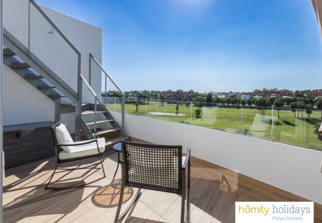 Apartamento en Motril - Mar de Astrid - Ático de lujo con piscina privada Apartamento en Motril - Mar de Astrid - Ático de lujo con piscina privada
