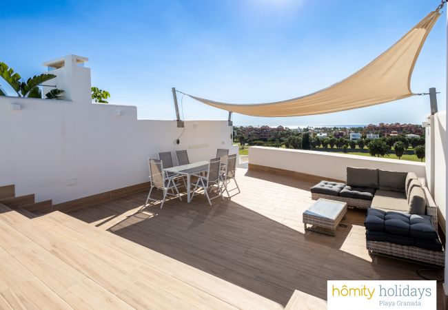 Apartamento en Motril - Mar de Astrid - Ático de lujo con piscina privada Apartamento en Motril - Mar de Astrid - Ático de lujo con piscina privada