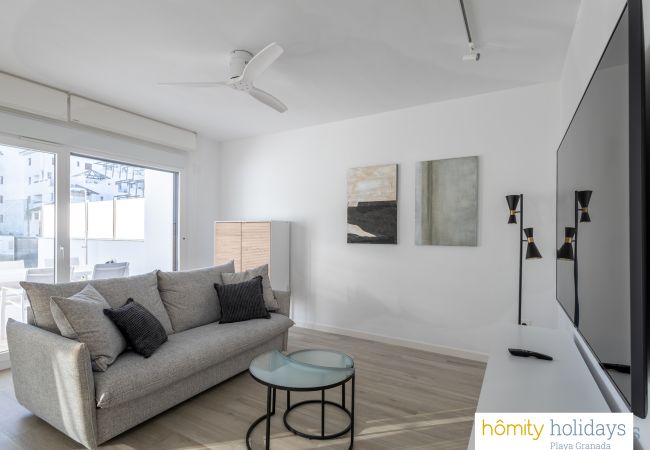 Apartamento en Motril - Aguacate Beach - Apartamento de lujo con piscina privada y vistas al campo de golf Apartamento en Motril - Aguacate Beach - Apartamento de lujo con piscina privada y vistas al campo de golf