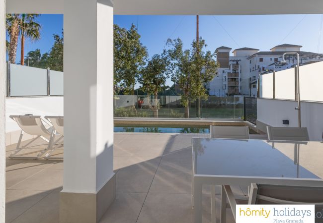 Apartamento en Motril - Aguacate Beach - Apartamento de lujo con piscina privada y vistas al campo de golf Apartamento en Motril - Aguacate Beach - Apartamento de lujo con piscina privada y vistas al campo de golf