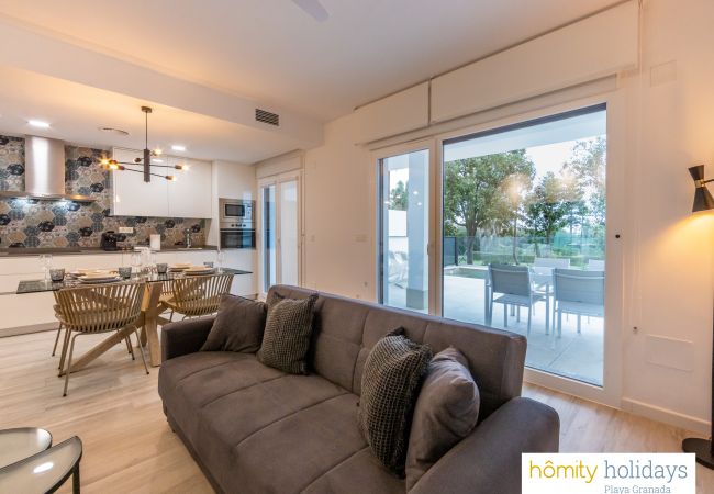 Apartamento en Motril - Aguacate Beach - Apartamento de lujo con piscina privada y vistas al campo de golf Apartamento en Motril - Aguacate Beach - Apartamento de lujo con piscina privada y vistas al campo de golf