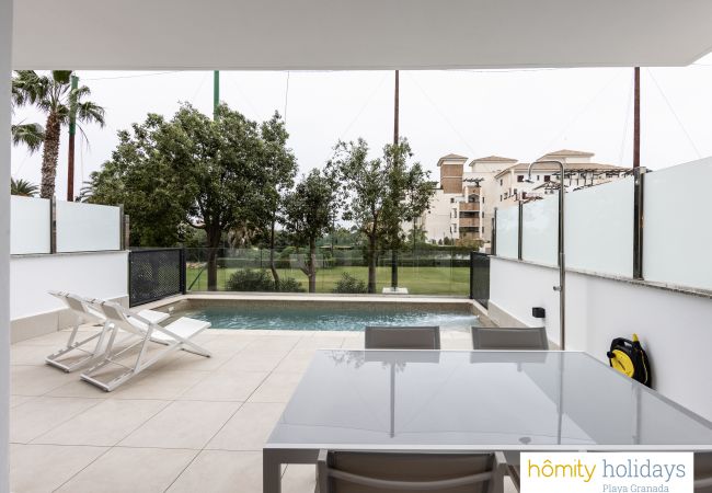 Apartamento en Motril - Aguacate Beach - Apartamento de lujo con piscina privada y vistas al campo de golf Apartamento en Motril - Aguacate Beach - Apartamento de lujo con piscina privada y vistas al campo de golf