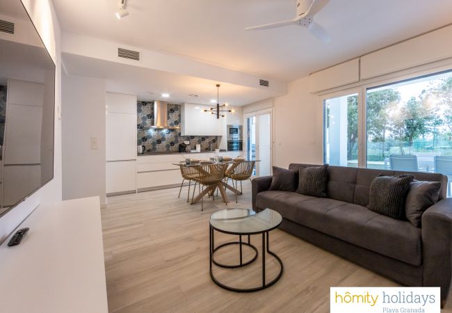 Apartamento en Motril - Aguacate Beach - Apartamento de lujo con piscina privada y vistas al campo de golf Apartamento en Motril - Aguacate Beach - Apartamento de lujo con piscina privada y vistas al campo de golf