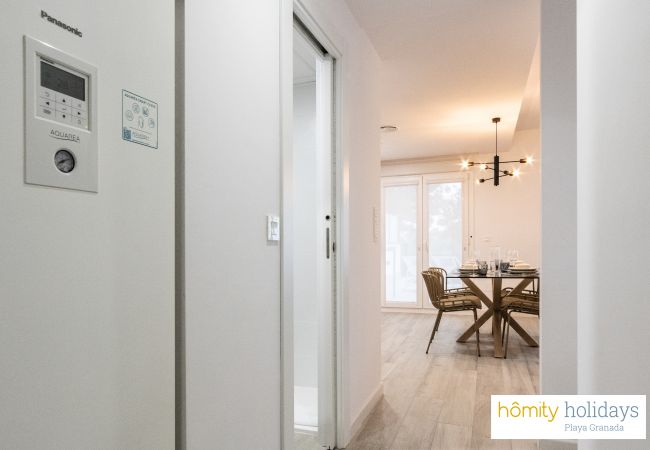 Apartamento en Motril - Aguacate Beach - Apartamento de lujo con piscina privada y vistas al campo de golf Apartamento en Motril - Aguacate Beach - Apartamento de lujo con piscina privada y vistas al campo de golf