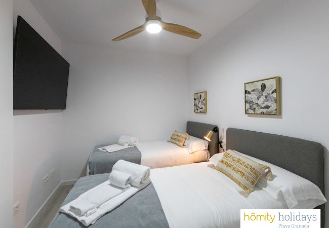 Apartamento en Motril - Aguacate Beach - Apartamento de lujo con piscina privada y vistas al campo de golf Apartamento en Motril - Aguacate Beach - Apartamento de lujo con piscina privada y vistas al campo de golf