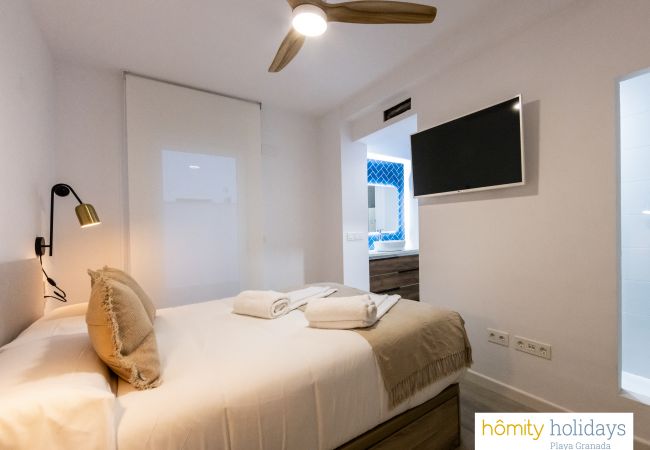 Apartamento en Motril - Aguacate Beach - Apartamento de lujo con piscina privada y vistas al campo de golf Apartamento en Motril - Aguacate Beach - Apartamento de lujo con piscina privada y vistas al campo de golf