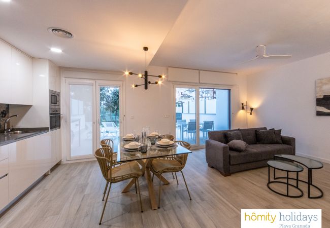 Apartamento en Motril - Aguacate Beach - Apartamento de lujo con piscina privada y vistas al campo de golf Apartamento en Motril - Aguacate Beach - Apartamento de lujo con piscina privada y vistas al campo de golf
