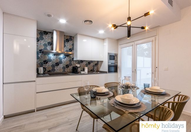 Apartamento en Motril - Aguacate Beach - Apartamento de lujo con piscina privada y vistas al campo de golf Apartamento en Motril - Aguacate Beach - Apartamento de lujo con piscina privada y vistas al campo de golf