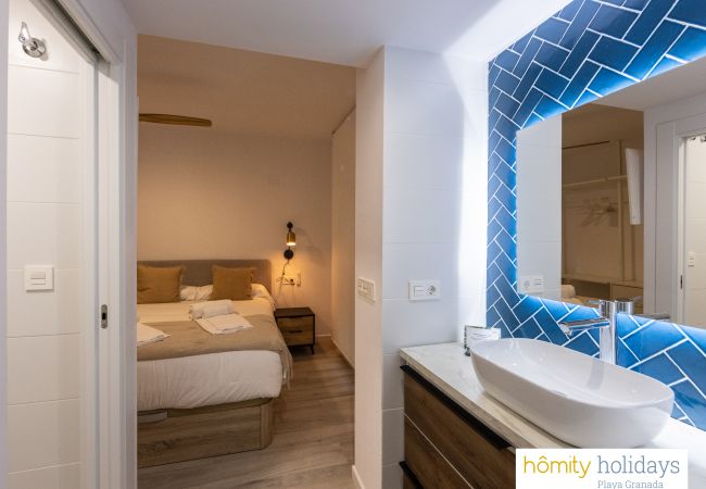 Apartamento en Motril - Aguacate Beach - Apartamento de lujo con piscina privada y vistas al campo de golf Apartamento en Motril - Aguacate Beach - Apartamento de lujo con piscina privada y vistas al campo de golf