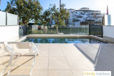 Apartamento en Motril - Apartamento de lujo con piscina privada y vistas al campo de golf