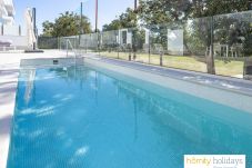 Apartamento en Motril - Apartamento de lujo con piscina privada y vistas al campo de golf