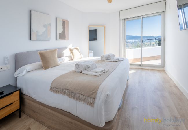 Apartamento en Motril - Mar de Astrid - Ático de lujo con piscina privada Apartamento en Motril - Mar de Astrid - Ático de lujo con piscina privada