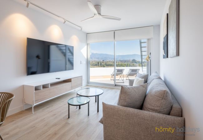 Apartamento en Motril - Mar de Astrid - Ático de lujo con piscina privada Apartamento en Motril - Mar de Astrid - Ático de lujo con piscina privada